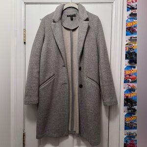 Grey Zara coat